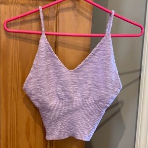 Knit tank top